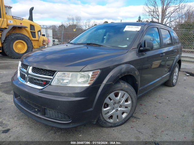 Dodge JOURNEY SE 2016 3C4PDCAB0GT249769 Image 2