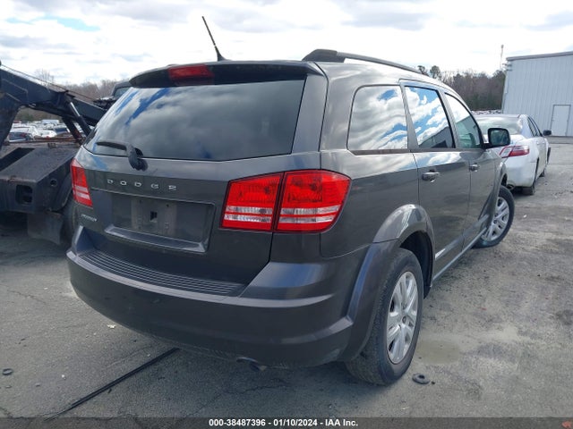 Dodge JOURNEY SE 2016 3C4PDCAB0GT249769 Image 4