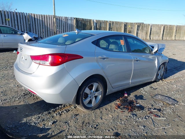 2013 HYUNDAI ELANTRA GLS VIN: 5NPDH4AE5DH280521