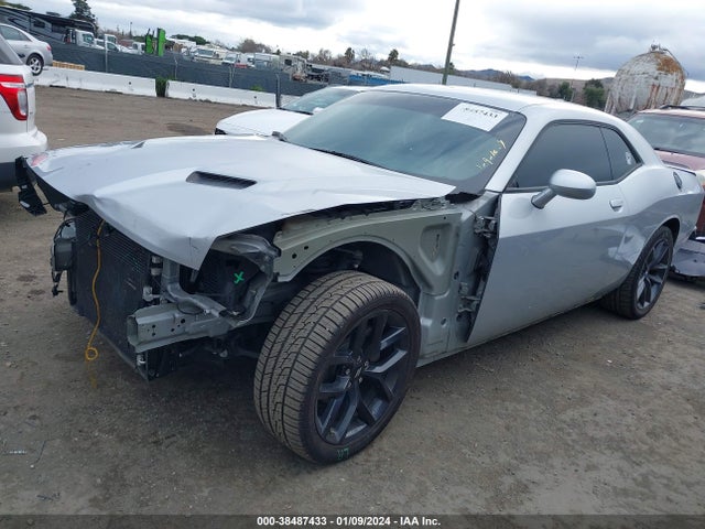 Dodge Challenger Sxt 2019 2C3CDZAG9KH737301 Image 2
