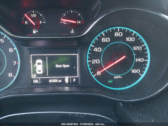 2018 CHEVROLET CRUZE LT AUTO VIN: 3G1BE6SM6JS617970