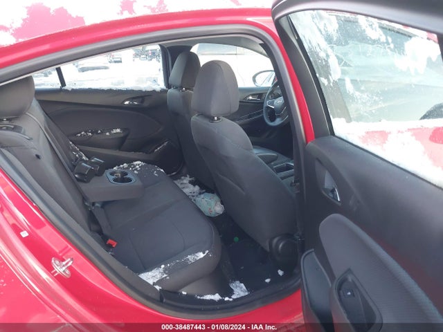 2018 CHEVROLET CRUZE LT AUTO VIN: 3G1BE6SM6JS617970