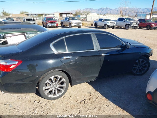 2013 HONDA ACCORD SPORT VIN: 1HGCR2F56DA217197