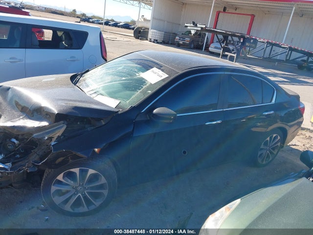 2013 HONDA ACCORD SPORT VIN: 1HGCR2F56DA217197
