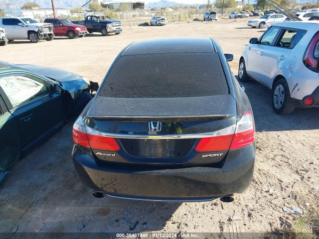 2013 HONDA ACCORD SPORT VIN: 1HGCR2F56DA217197