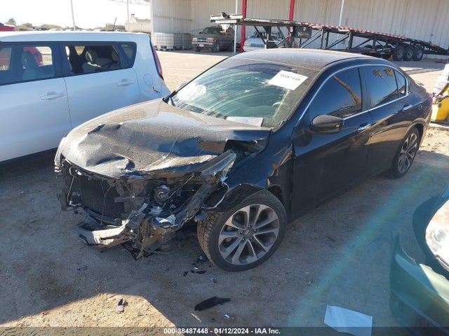 2013 HONDA ACCORD SPORT VIN: 1HGCR2F56DA217197