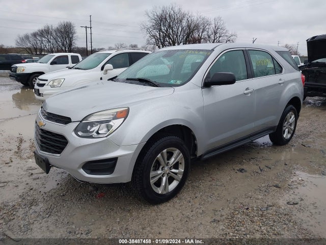 Chevrolet EQUINOX LS 2016 2GNFLEEK3G6269899 Image 2