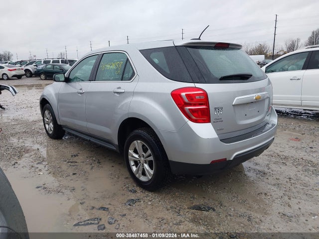 Chevrolet EQUINOX LS 2016 2GNFLEEK3G6269899 Image 3