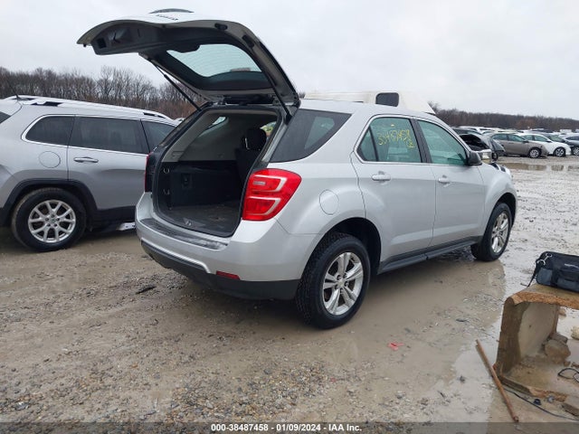 Chevrolet EQUINOX LS 2016 2GNFLEEK3G6269899 Image 4