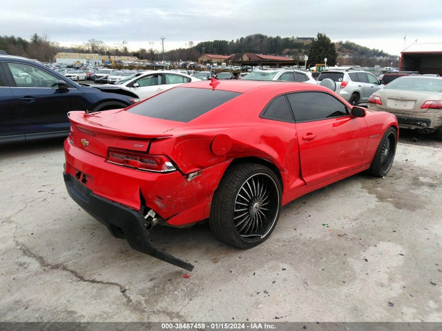 Chevrolet CAMARO 2SS 2014 2G1FK1EJ1E9309140 Image 4