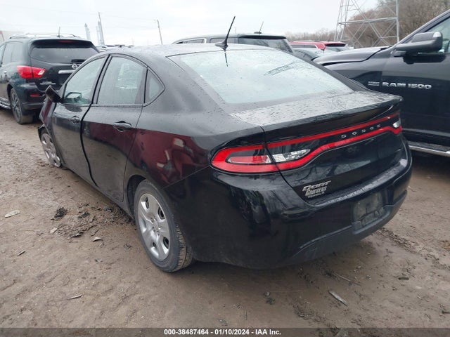 Dodge DART SE 2014 1C3CDFAA3ED676944 Image 3