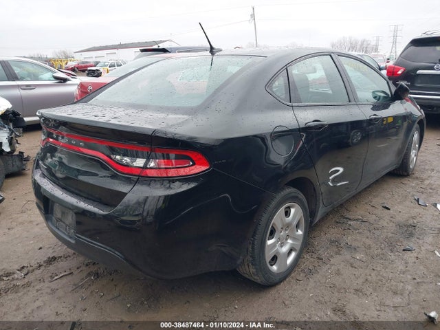 Dodge DART SE 2014 1C3CDFAA3ED676944 Image 4