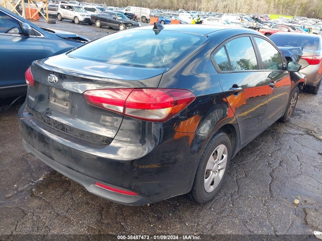 KIA FORTE LX 2018 3KPFK4A71JE167077 Image 4