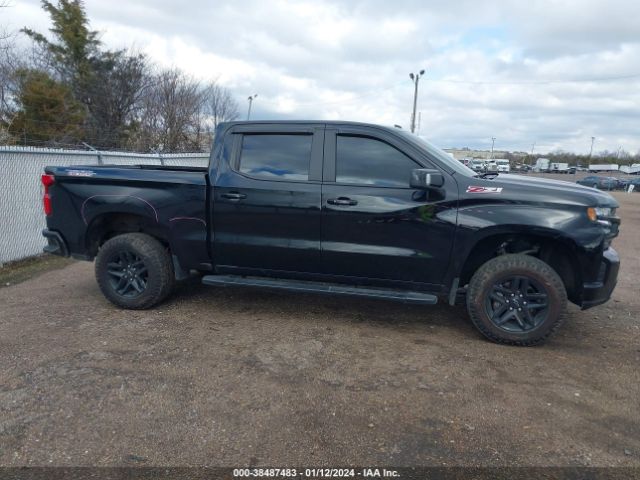 3GCPYFEL0NG211070 Chevrolet Silverado 1500 Ltd 4wd  Short Bed Lt Trail Boss