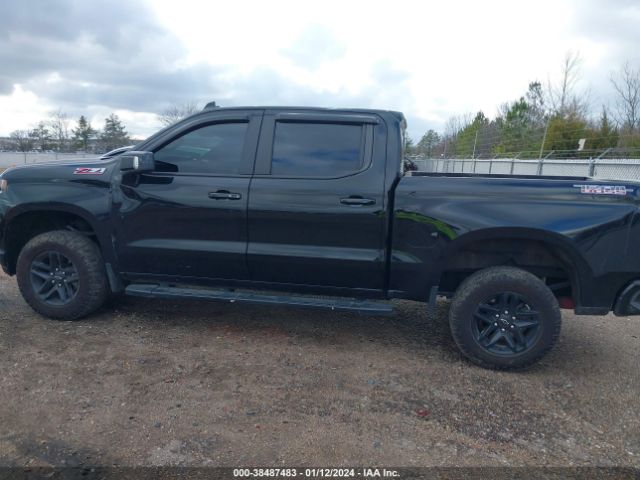 3GCPYFEL0NG211070 Chevrolet Silverado 1500 Ltd 4wd  Short Bed Lt Trail Boss