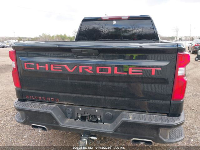 3GCPYFEL0NG211070 Chevrolet Silverado 1500 Ltd 4wd  Short Bed Lt Trail Boss