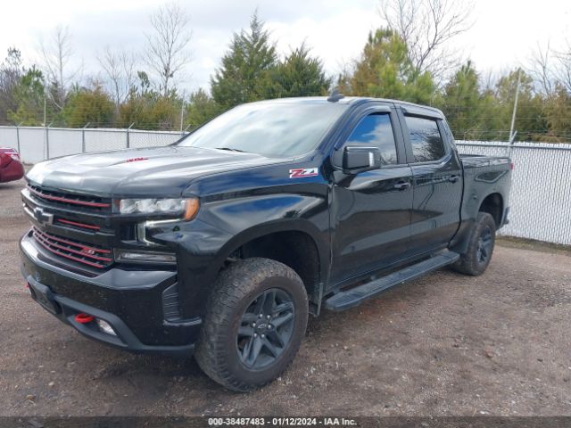 3GCPYFEL0NG211070 Chevrolet Silverado 1500 Ltd 4wd  Short Bed Lt Trail Boss