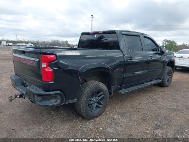 3GCPYFEL0NG211070 Chevrolet Silverado 1500 Ltd 4wd  Short Bed Lt Trail Boss