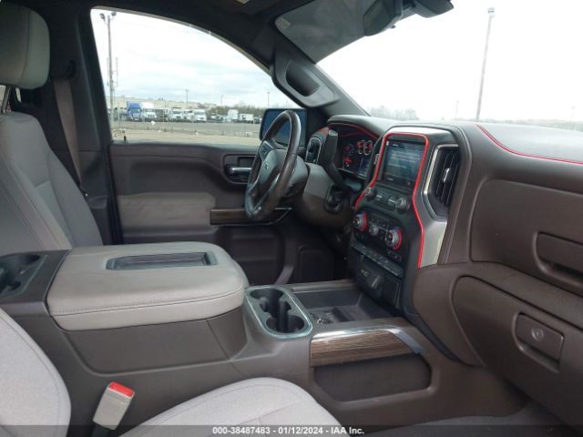 3GCPYFEL0NG211070 Chevrolet Silverado 1500 Ltd 4wd  Short Bed Lt Trail Boss