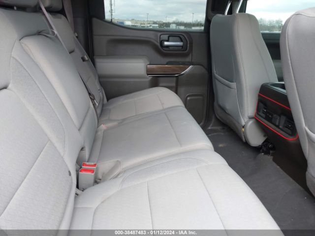 3GCPYFEL0NG211070 Chevrolet Silverado 1500 Ltd 4wd  Short Bed Lt Trail Boss