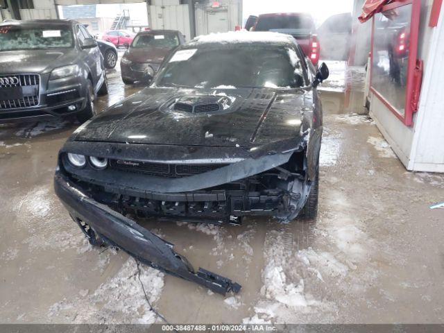 2C3CDZBT5GH237039 Dodge Challenger R/t Plus Shaker
