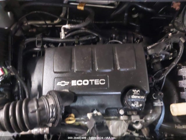 Chevrolet Sonic Lt Auto 2017 1G1JD5SBXH4142311 Image 10