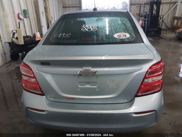 Chevrolet Sonic Lt Auto 2017 1G1JD5SBXH4142311 Image 16