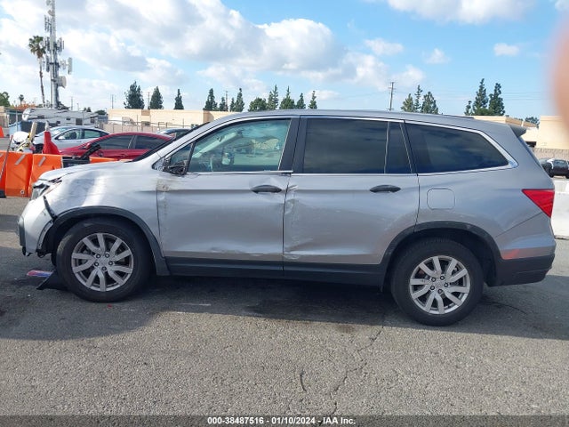 Honda Pilot 2wd Lx 2021 5FNYF5H14MB004717 Image 13