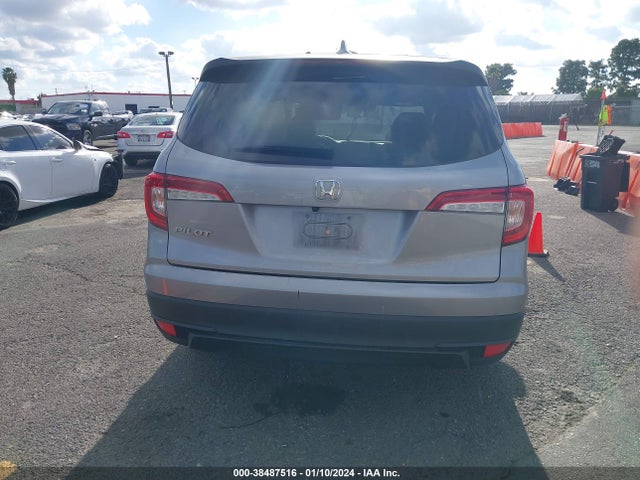 Honda Pilot 2wd Lx 2021 5FNYF5H14MB004717 Image 15