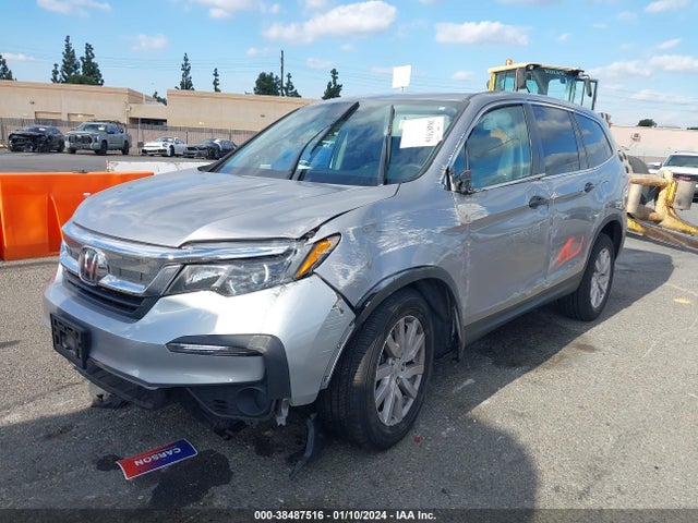 Honda Pilot 2wd Lx 2021 5FNYF5H14MB004717 Image 2