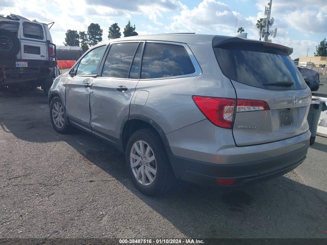 Honda Pilot 2wd Lx 2021 5FNYF5H14MB004717 Image 3