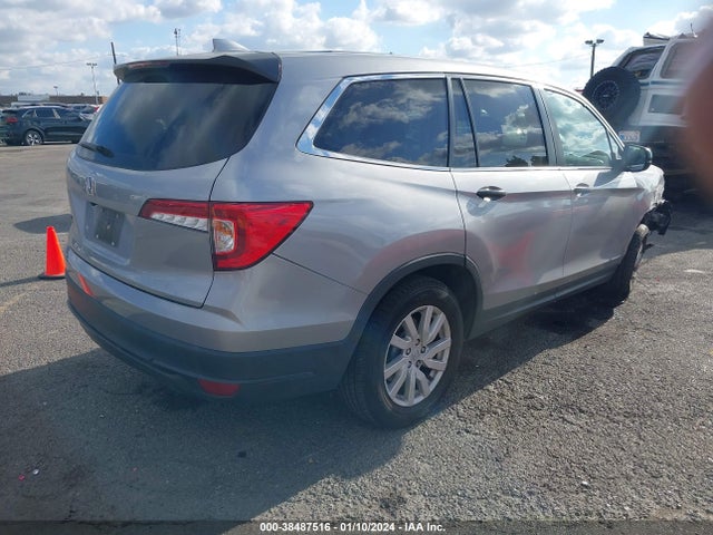 Honda Pilot 2wd Lx 2021 5FNYF5H14MB004717 Image 4