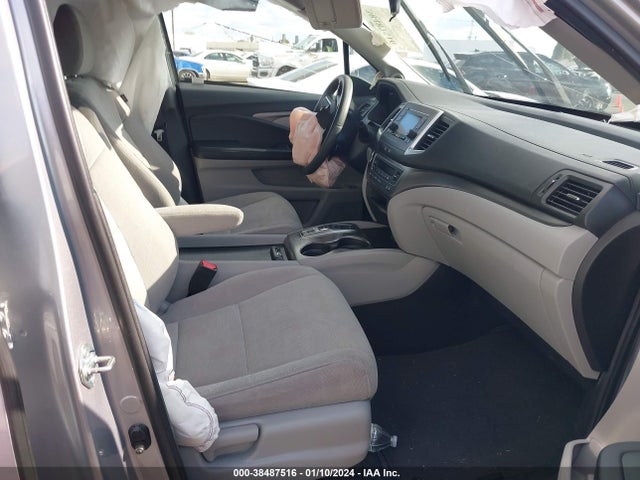 Honda Pilot 2wd Lx 2021 5FNYF5H14MB004717 Image 5