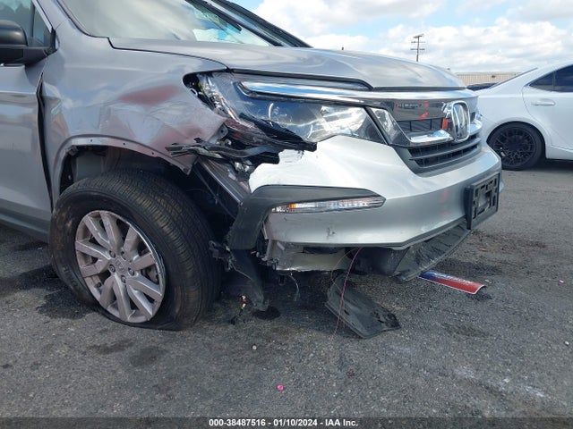 Honda Pilot 2wd Lx 2021 5FNYF5H14MB004717 Image 6
