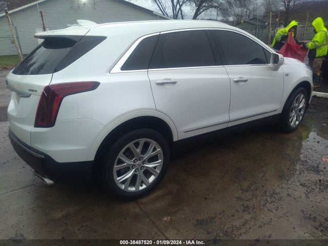2020 CADILLAC XT5 1GYKNBR44LZ210803 Photo 3