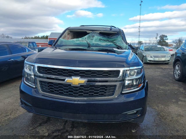 Chevrolet Suburban Lt 2018 1GNSKHKC5JR286411 Image 12