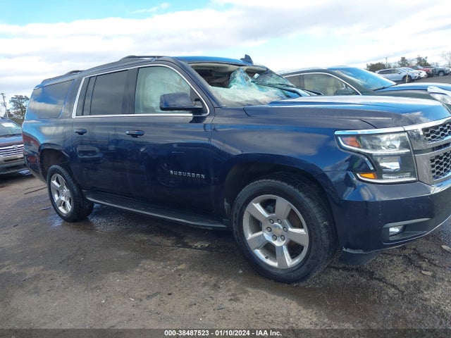 Chevrolet Suburban Lt 2018 1GNSKHKC5JR286411 Image 13