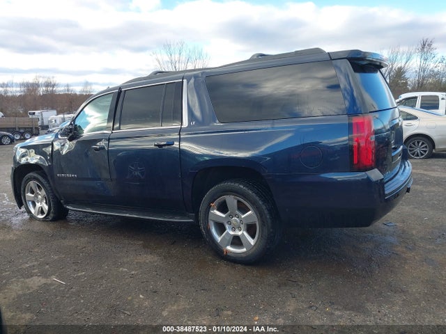 Chevrolet Suburban Lt 2018 1GNSKHKC5JR286411 Image 14