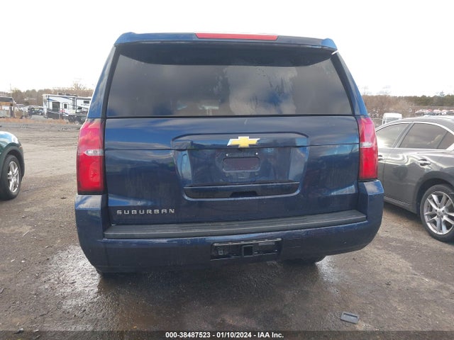 Chevrolet Suburban Lt 2018 1GNSKHKC5JR286411 Image 16