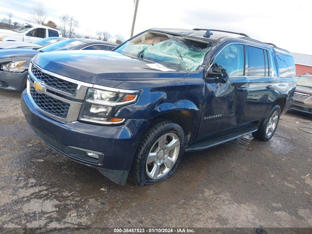 Chevrolet Suburban Lt 2018 1GNSKHKC5JR286411 Image 2