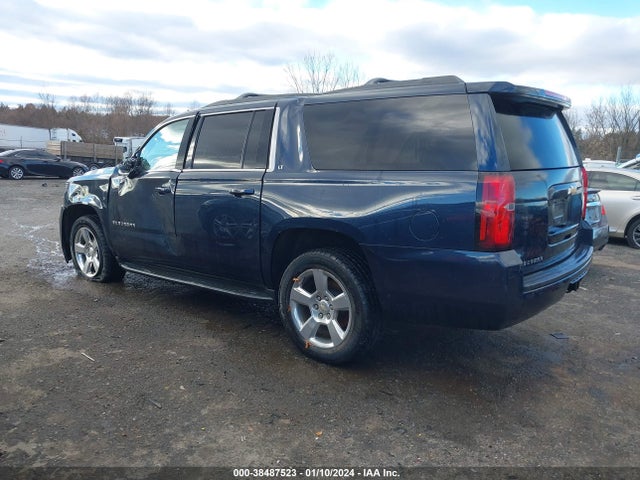 Chevrolet Suburban Lt 2018 1GNSKHKC5JR286411 Image 3