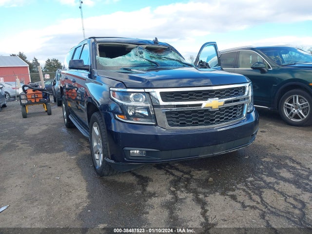 Chevrolet Suburban Lt 2018 1GNSKHKC5JR286411 Image 6