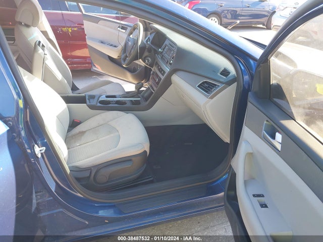 2015 HYUNDAI SONATA SE VIN: 5NPE24AF4FH131017