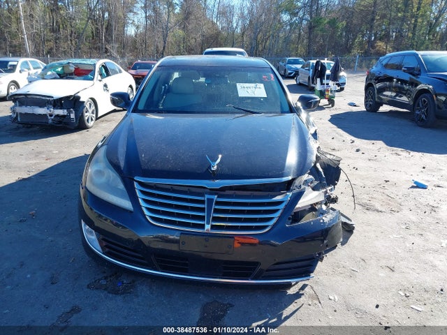 2014 HYUNDAI EQUUS SIGNATURE VIN: KMHGH4JH3EU074043