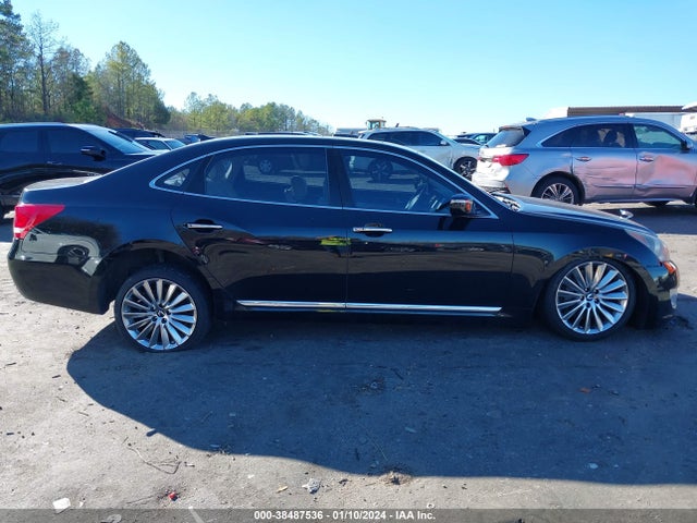 2014 HYUNDAI EQUUS SIGNATURE VIN: KMHGH4JH3EU074043
