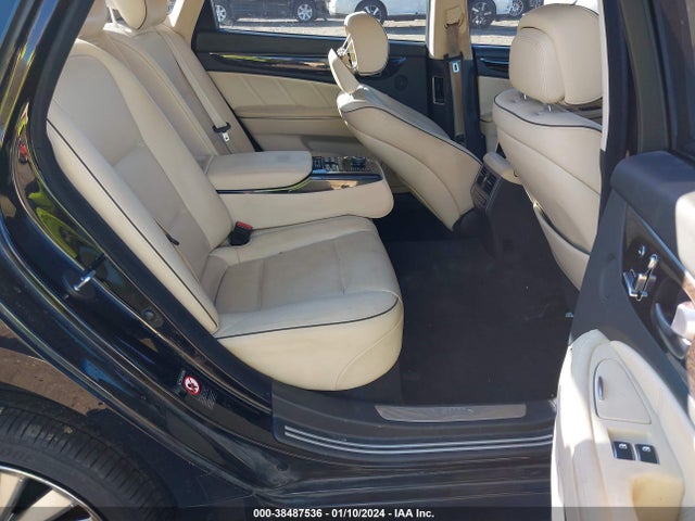 2014 HYUNDAI EQUUS SIGNATURE VIN: KMHGH4JH3EU074043