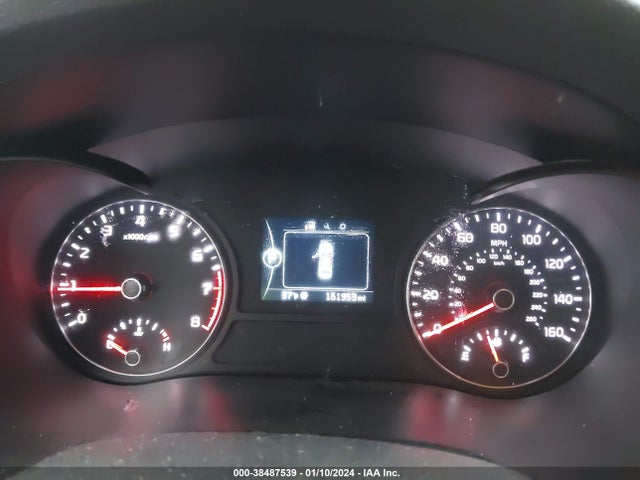 2017 KIA OPTIMA LX VIN: 5XXGT4L33HG134384