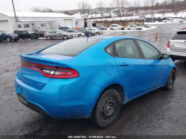 1C3CDFFA3GD822352 Dodge Dart Sxt Sport