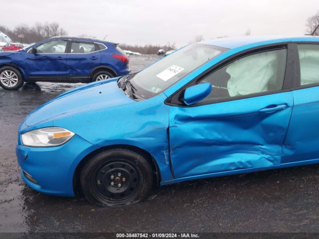 1C3CDFFA3GD822352 Dodge Dart Sxt Sport