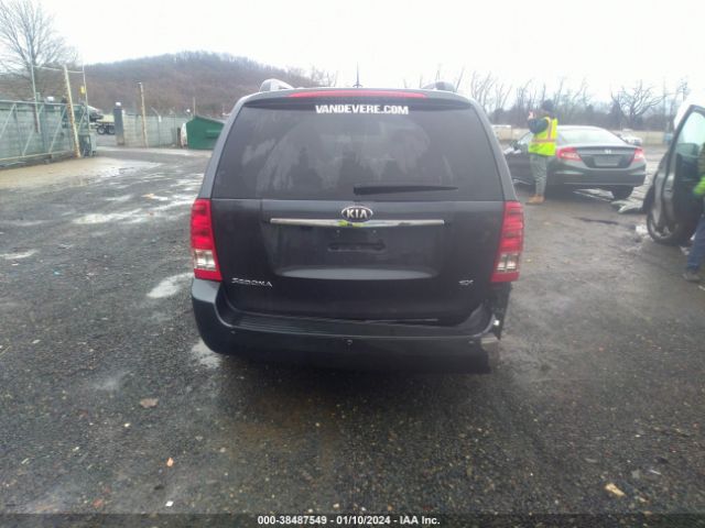 KNDMH4C70E6545453 KIA SEDONA EX